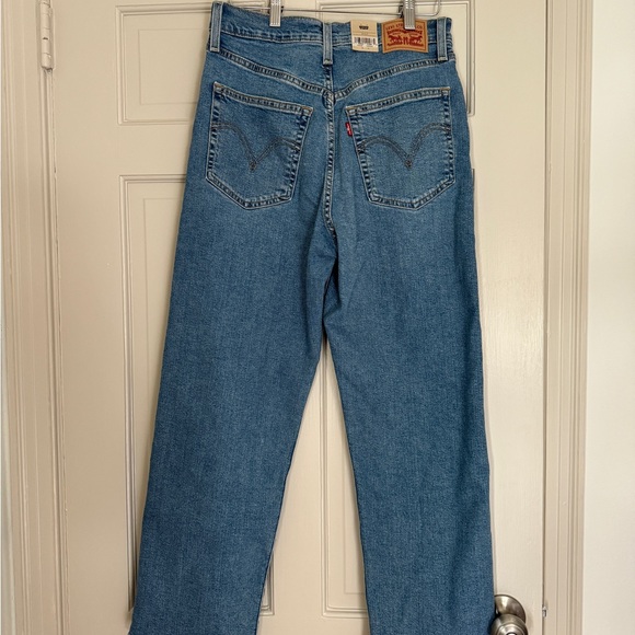 Levi’s ribcage straight ankle - Picture 2 of 2